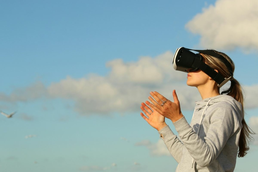vr szemüveg technológia