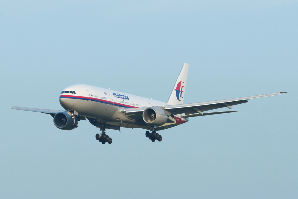 mh370 malajzia repülő