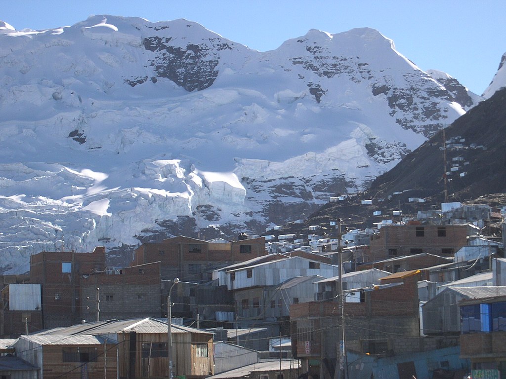 La Rinconada Peru legmagasabb település