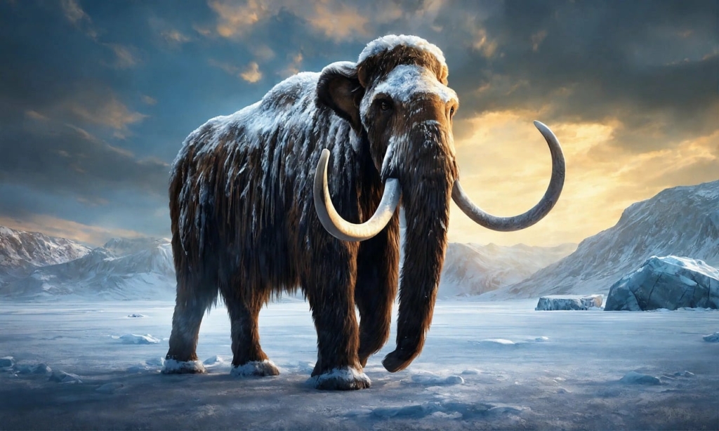 mamut Szibéria megafauna