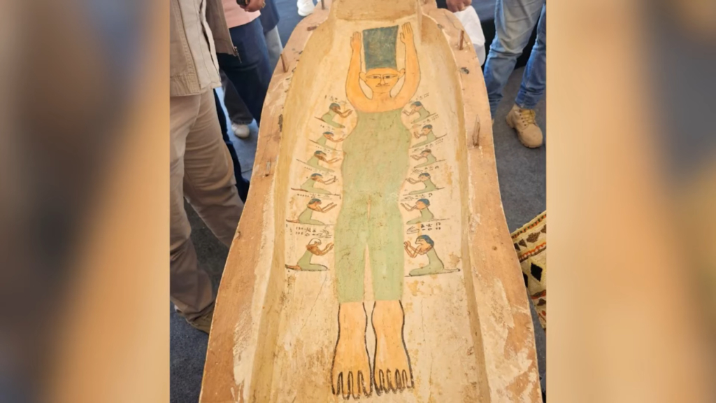 marge simpson ókori egyiptom koporsó