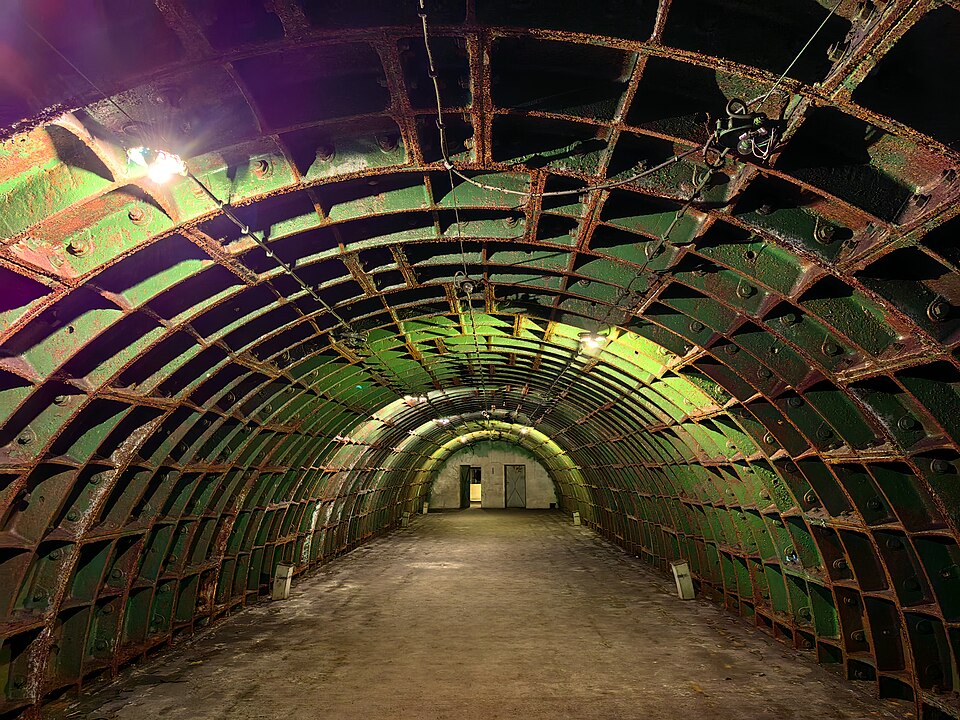 Rákosi-bunker F4 objektum