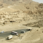 Egyiptom nekropolisz théba Luxor