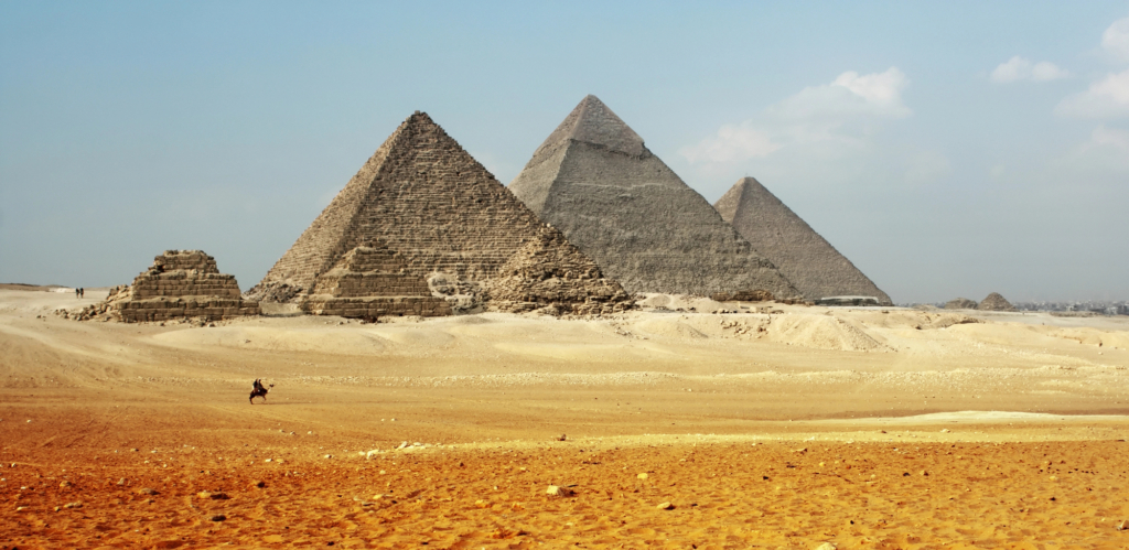 plazmabuborék piramis Egyiptom