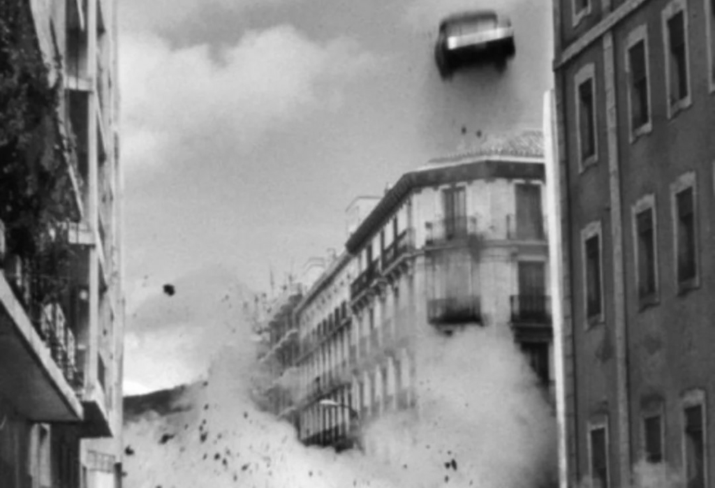 luis carrero blanco asztronauta robbanás