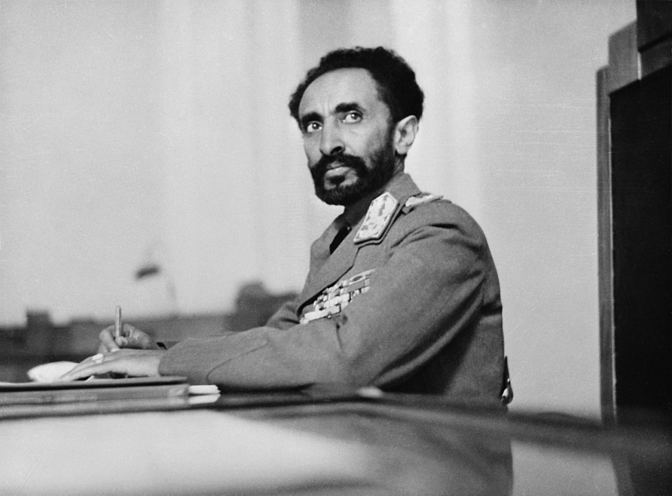 rasztafari Halié Szelasszié