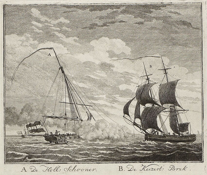 teáskanna-háború 1784