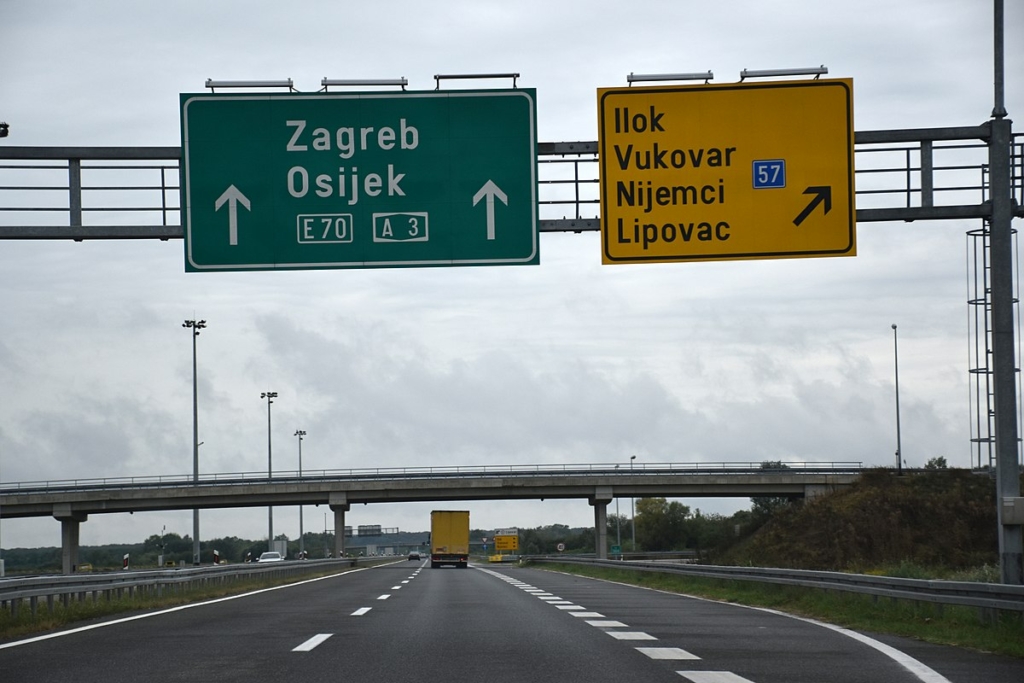 horvát autópálya