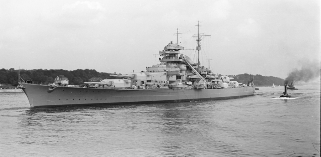 Bismarck csatahajó második világháború