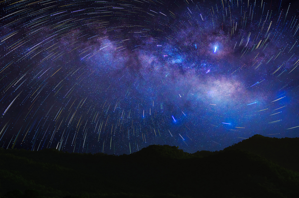 Perseidák meteorraj