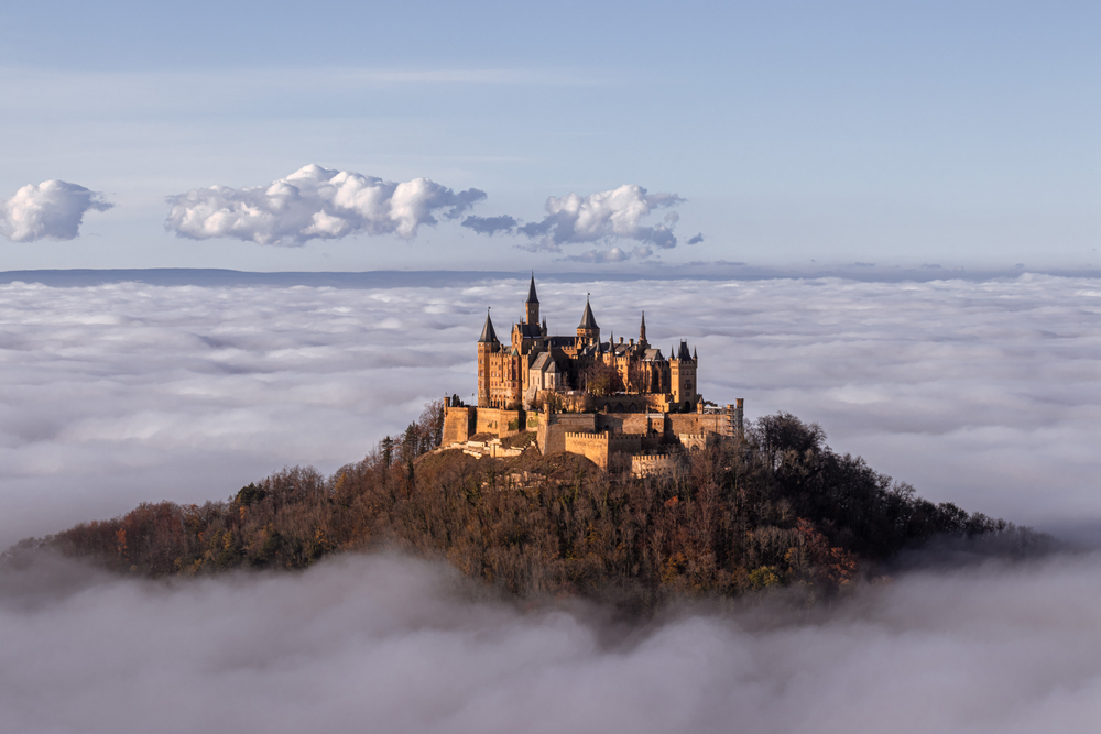 hohenzollern kastély