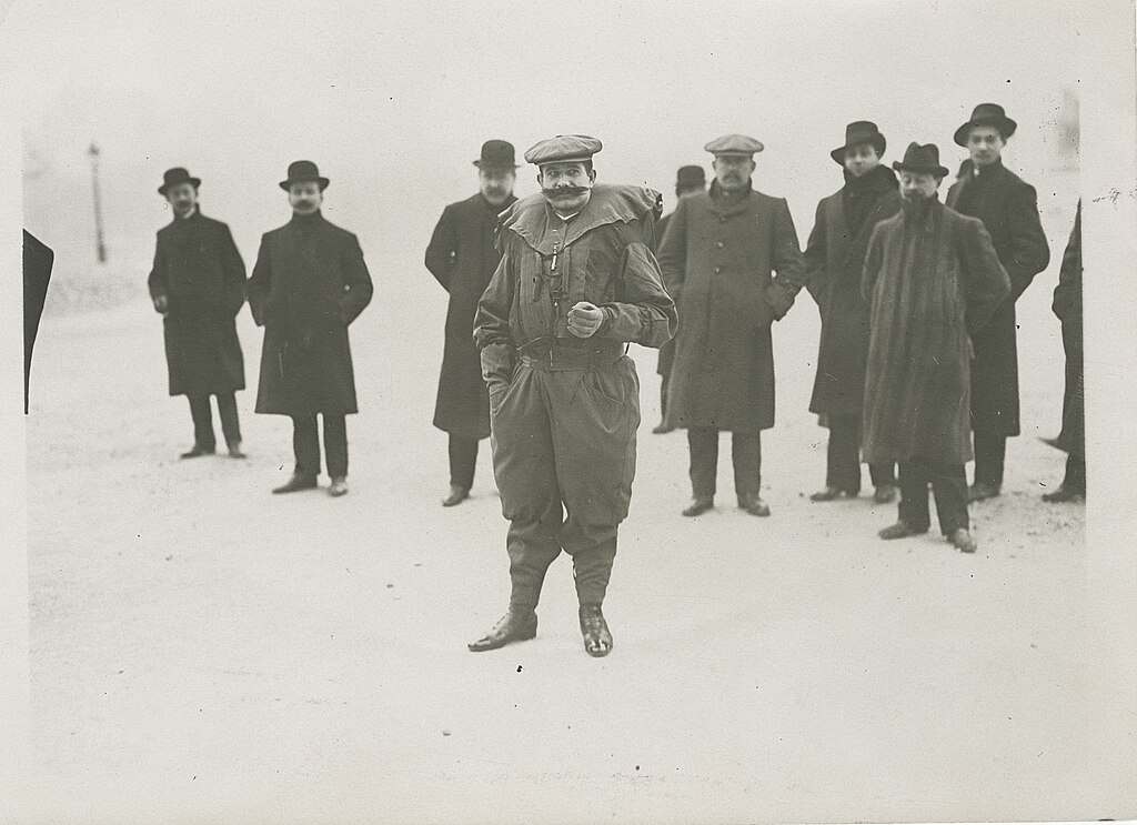 Franz Reichelt feltaláló