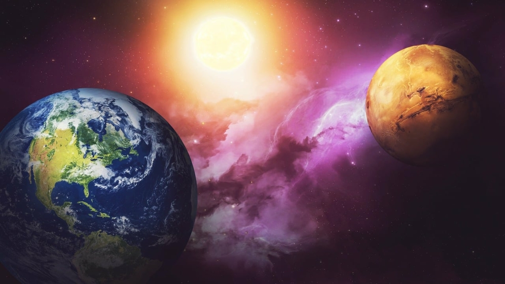 Mars Föld emberiség