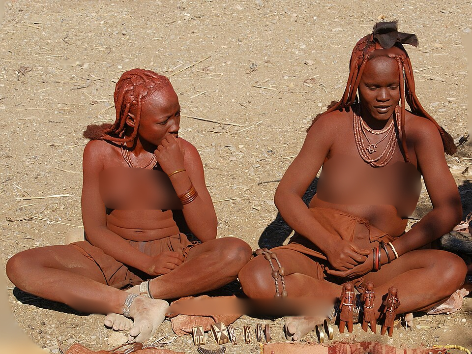 Himba törzs
