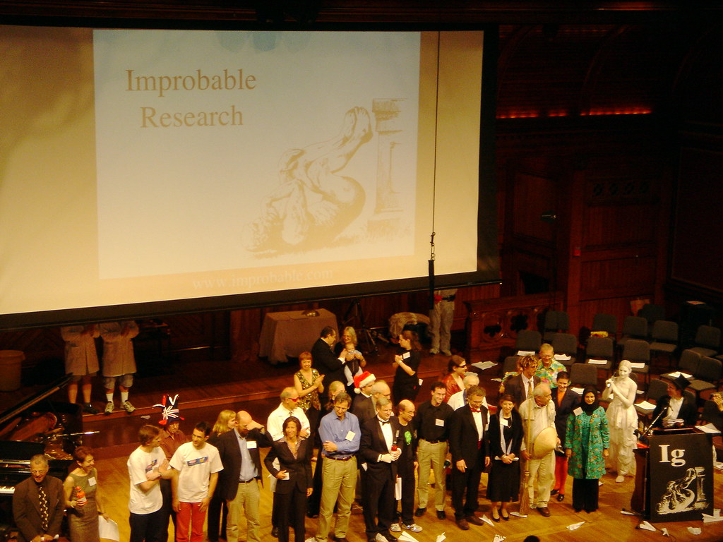 Ignobel-díj díjátadó