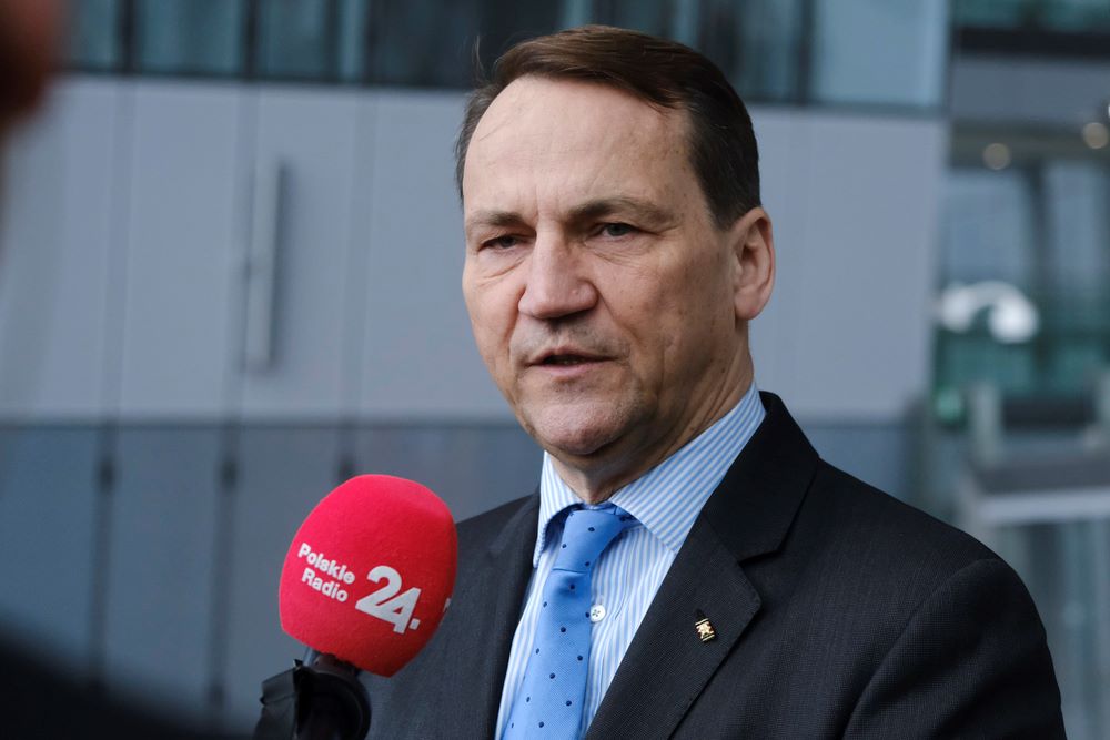 Sikorski lengyel külügyminiszter