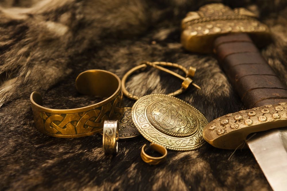 viking karkötő