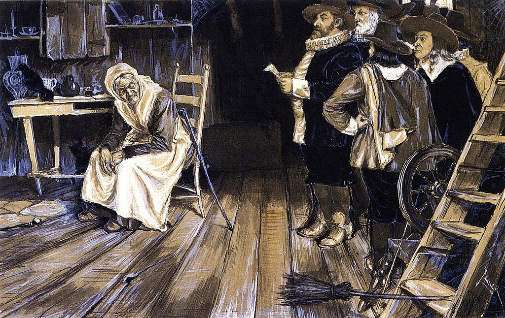 Boszorkányüldözés - Henry Ossawa Tanner
