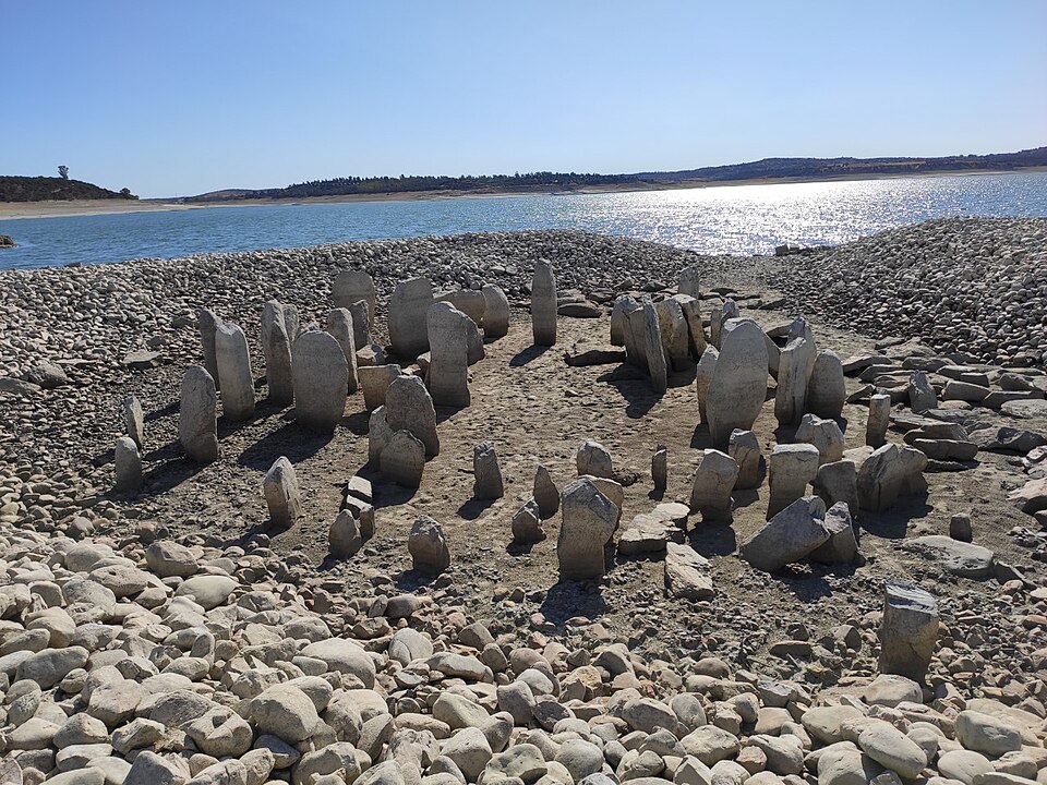 Dolmen_Guadalperal_Verano spanyolország