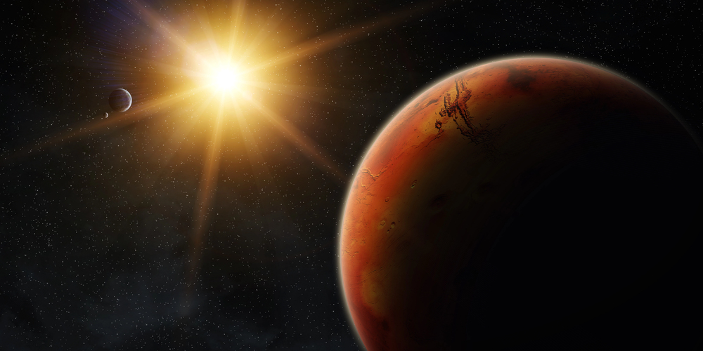 Mars vörös bolygó dichotómia