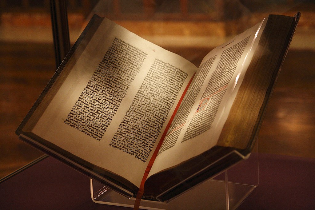Gutenberg-Biblia