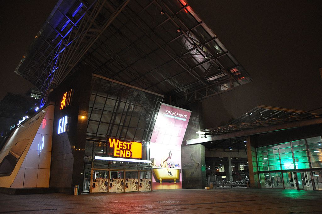 Westend bevásárlóközpont pláza Budapest