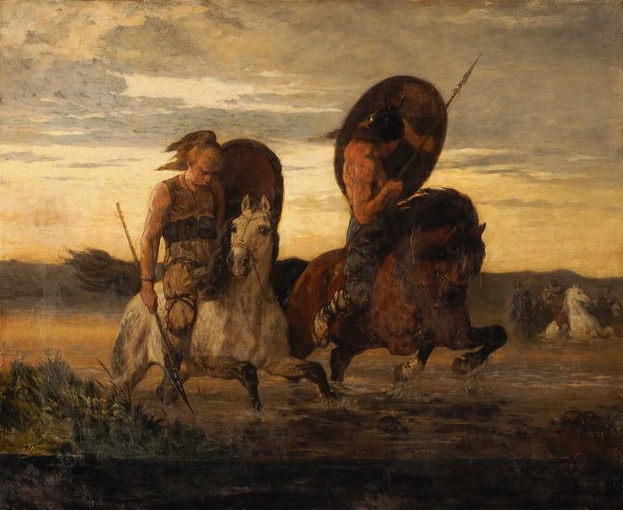 germán harcosok kábítószer