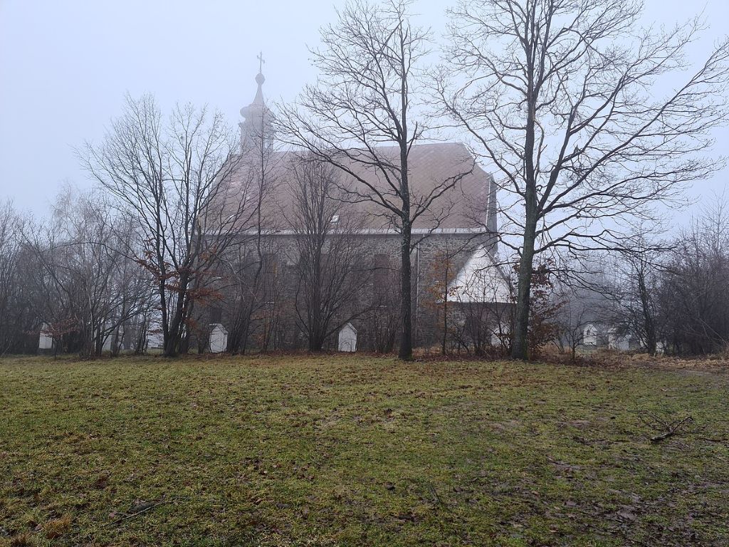 Három falu temploma Szent István király Mátra