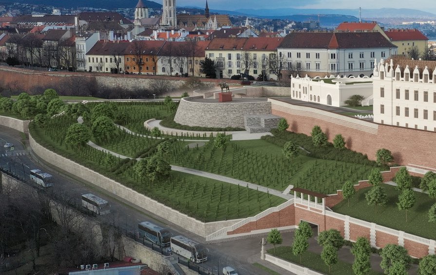 Budapest Budai vár Nemzeti Hauszmann Program Budavári Palotanegyed