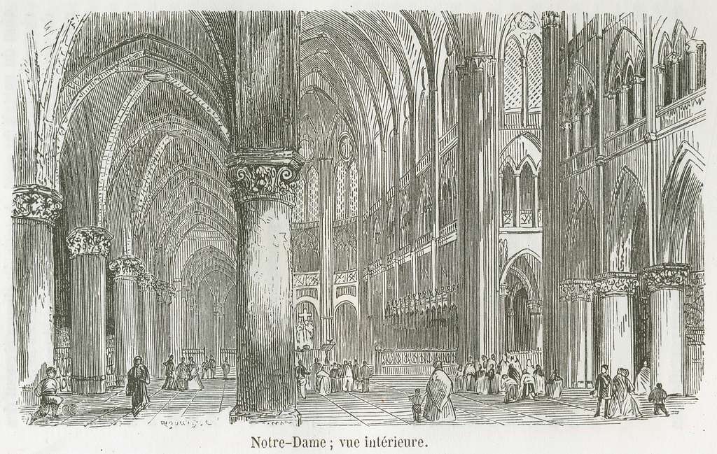 Notre-Dame rajz