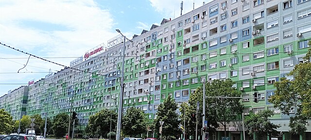 óbudai faluház lakóépület