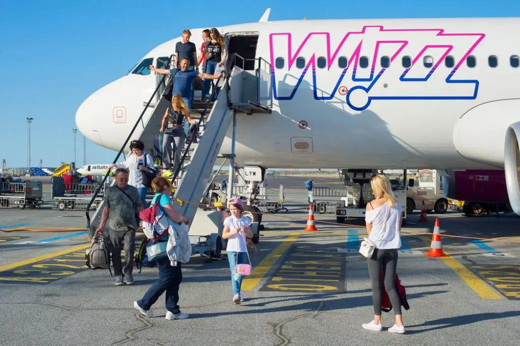 Wizz Air utasok repülés légitársaság All You Can Fly nyaralás