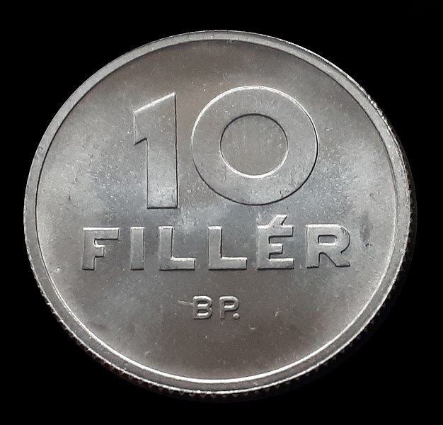 10 fillér