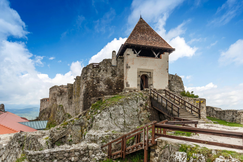 Visegrádi vár, Mátyás Király palota