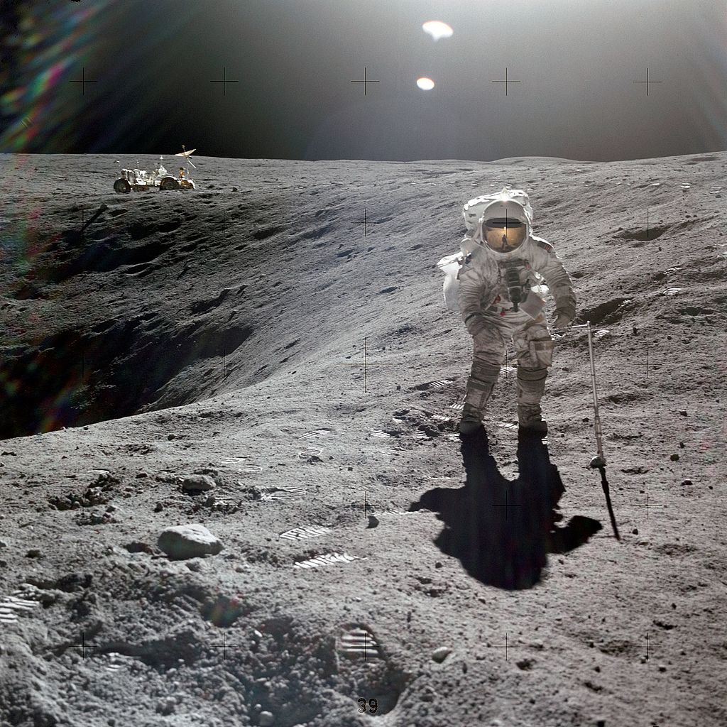 Charles Duke űrhajós Apollo 16 Hold NASA