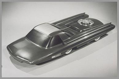 Ford Nucleon nukleáris autó