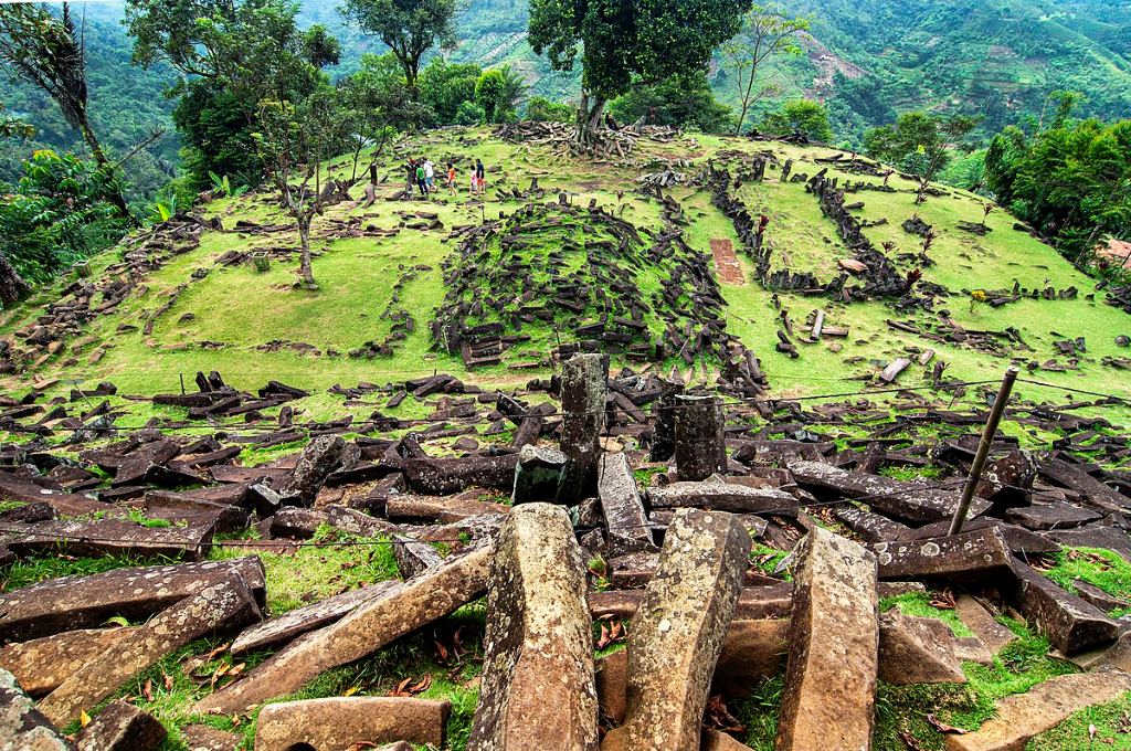 gunung padang piramis tanulmány