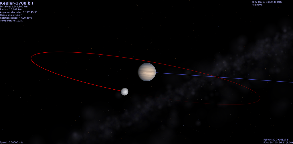 Kepler exohold bolygó