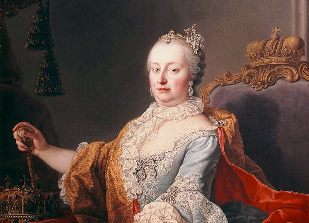Mária Terézia magyar királnyő Habsburg