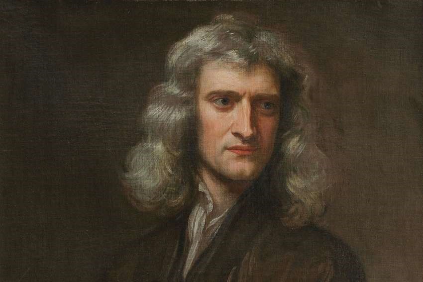 Sir Isaac Newton világvége