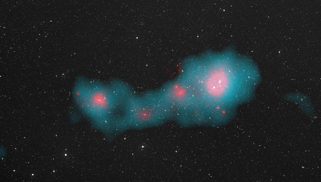 Shapley-szuperhalmaz óriási képződmény világegyetem univerzum