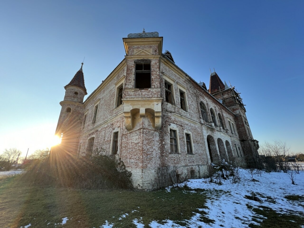 Teleki-kastély Máramaros