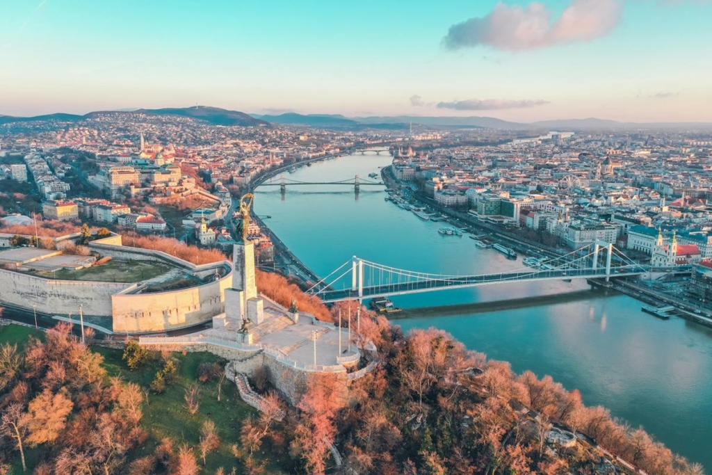 budapest ősz tél citadella panoráma időjárás szeptember