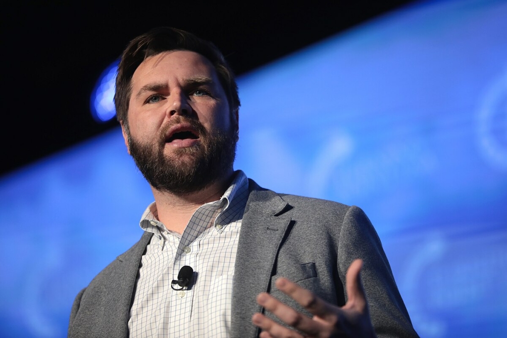 JD Vance Grönland Magyarország