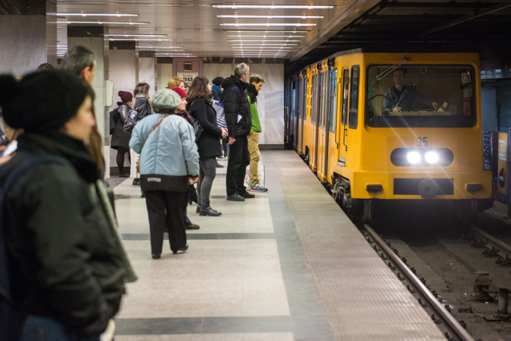 M1 metró kisföldalatti budapest