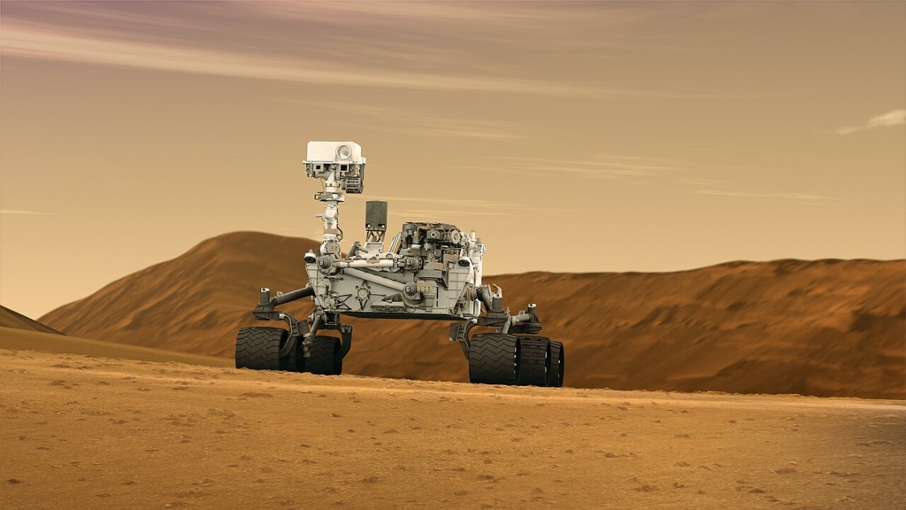 Mars Curiosity NASA marsjáró rover élet vörös bolygó