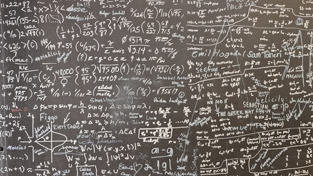 matematika tábla kréta