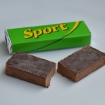 Sport szelet retró édesség