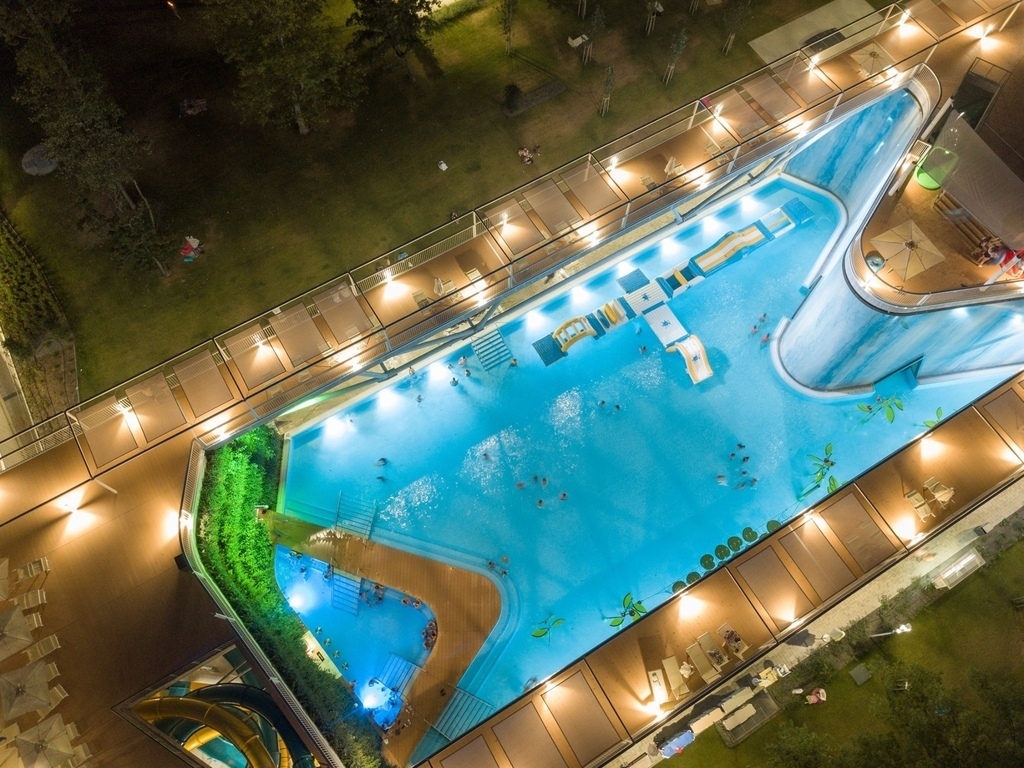 Egyedi Magyar strandok Aquaticum Debrecen