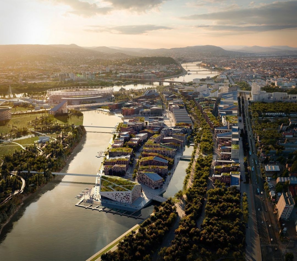 Snohetta terv Budapest diákváros kollégium budapesti albérlet